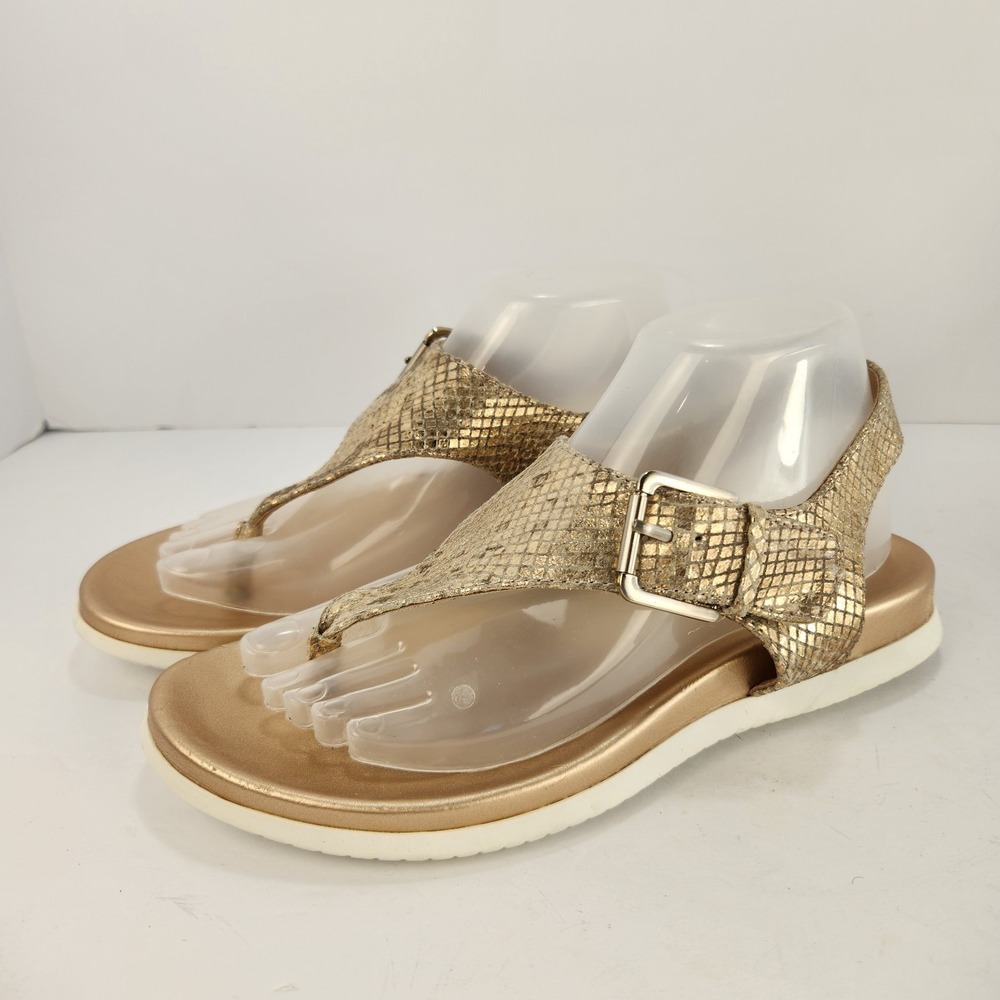 Sofft Farlyn Women's Comfortable Ankle Strap Preppy‎ Sandals Pink Size 8M